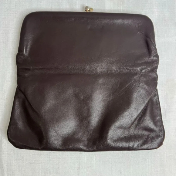 A Madison Creation Foldover Kiss Clasp‎ Vintage Clutch with Change Purse - Picture 3 of 10